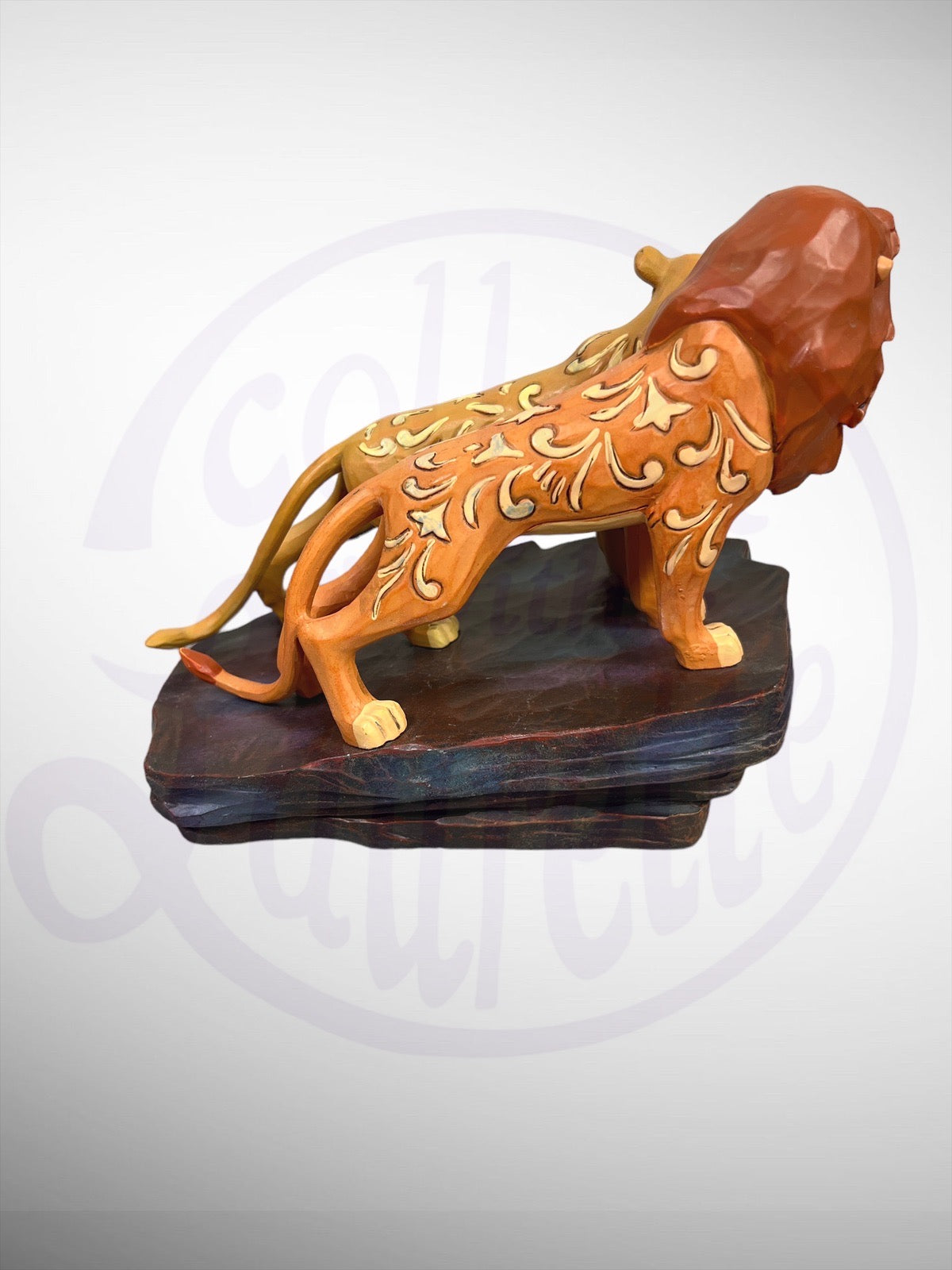 Jim Shore Disney Traditions - Love At Pride Rock Lion King Simba Nala Figurine (No Box)
